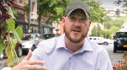 американец дава 100 долара непознати добри дела