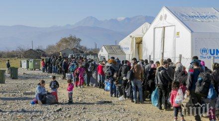 обвиниха полицията българия хърватия унгария насилие мигранти