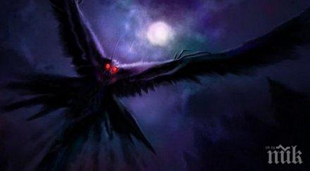 мистерия човекът пеперуда плаши американците смърт