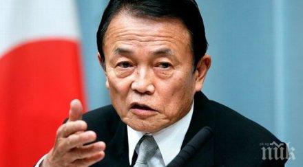 японският финансов министър срещне американския вицепрезидент втория кръг икономическия диалог страни