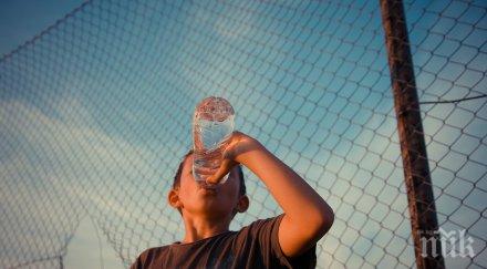 децата стават умни вода