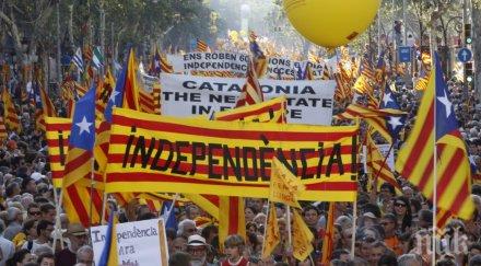 масови демонстрации мадрид барселона