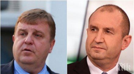 извънредно пик красимир каракачанов разкри президентът радев явно предпочита един тип самолети