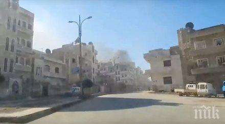 турция стартира мащабна военна операция сирия