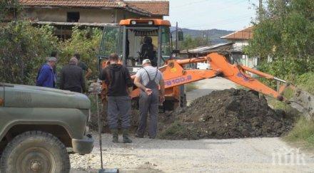 мизерия берковското село бързия вече месец без вода