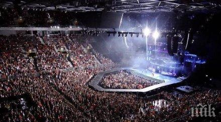 важно зала арена армеец обсада променят движените заради концерта фсб