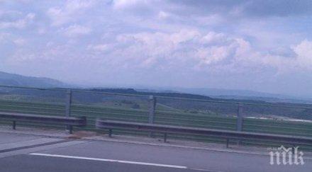 важно шофьорите ограничават движението магистрала люлин