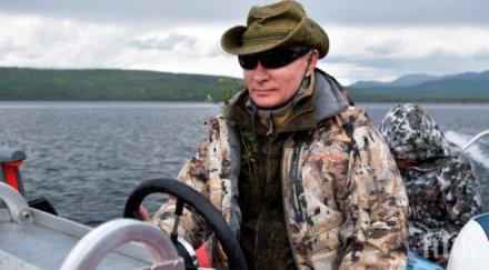 путин става британска марка пусна юбиляра колекция putin style снимка