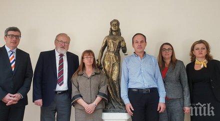 германските прокурори работна среща софийска окръжна прокуратура обменяме данни