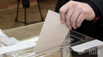частични местни избори две общини осем кметства страната провеждат