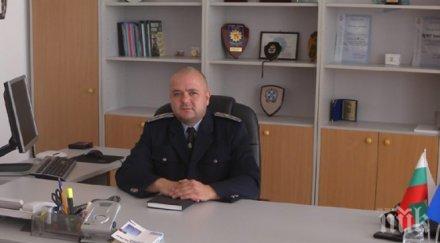 скандал уволниха висш полицай гоце делчев премълчал двама негови подчинени братовчеди