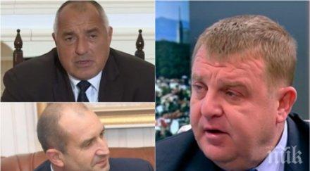 ексклузивно каракачанов важен коментар самолетите битката румен радев герб пенсиите кум гейт