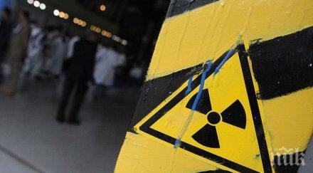 засякоха увеличена радиоактивност въздуха западна централна европа