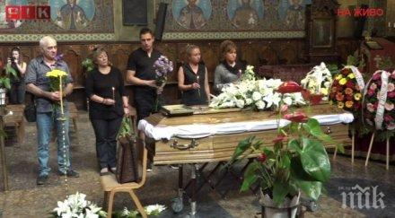 почина тъстът асен гаргов бащата даниела отиде два месеца музиканта