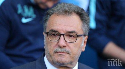 уволнение националният отбор футбол хърватия остана без селекционер