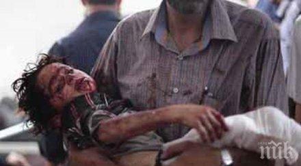 ужас осем хиляди деца загинали пострадали военни конфликти 2016 година