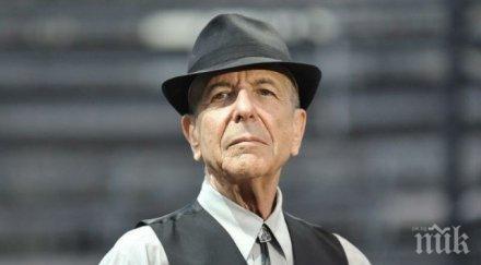 събират стихосбирка неиздадени творби ленард коен