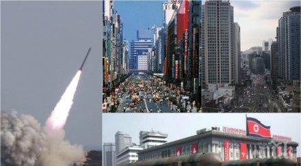 шокиращ сценарий стане северна корея удари сеул токио жертвите милиони