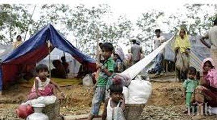 близо 145 хиляди деца малцинството рохингия застрашени недохранване