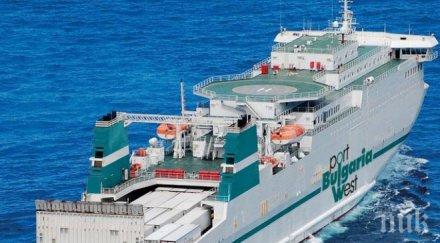 българия подготвя пускането морска пътническа връзка новоросийск варна