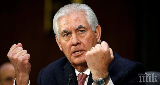 Подкрепа! Американският президент потвърди доверието си към държавния секретар