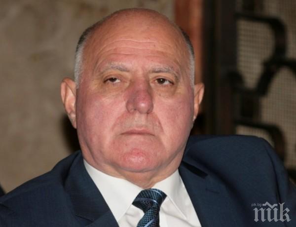 Представляващият ВСС: Ще се заемем с казуса за ВАС