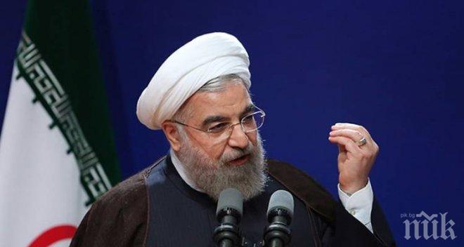 Иранският президент защити ядреното споразумение и нападна Тръмп