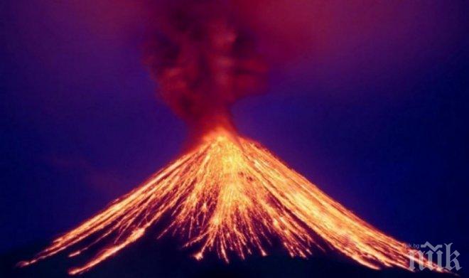 Японски учени шокиращо за 2018 г.: Пробуждат се вулкани, човечеството загива