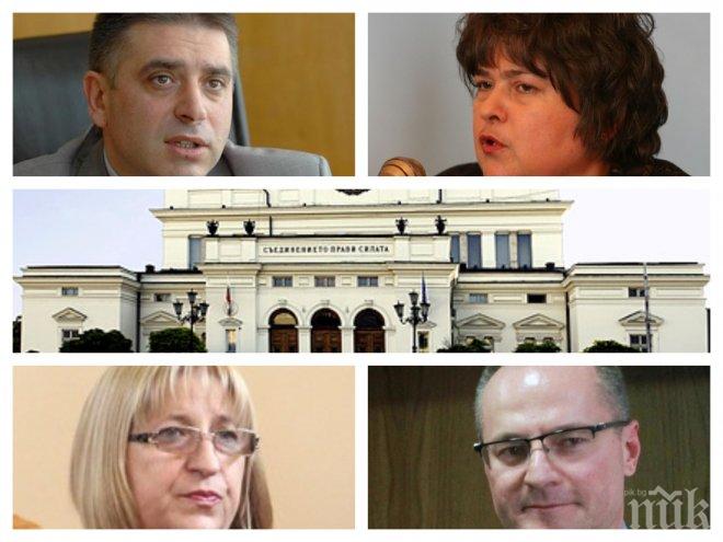 ИЗВЪНРЕДНО В ПИК! Лозан Панов избяга от адвокатски форум в парламента 