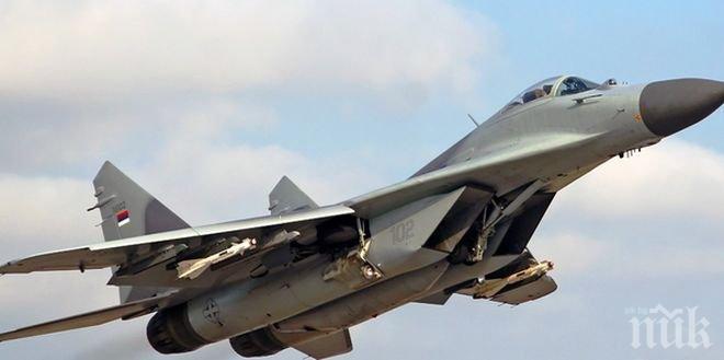 Сделка! Сърбия получи и последните два поръчани изтребителя Миг-29 от Русия