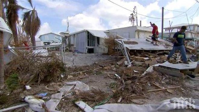 Жертвите на урагана Мария в Пуерто Рико вече са 34