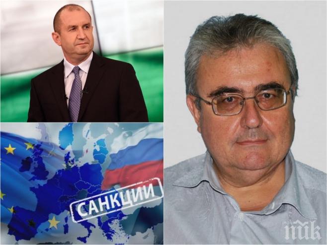 ЕКСКЛУЗИВНО! Огнян Минчев изригна за президента Радев: Защо мънкаш за Русия, преди да си казал две думи за България?