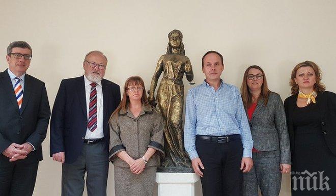 Германските прокурори на работна среща в Софийска окръжна прокуратура, ще обменяме данни 