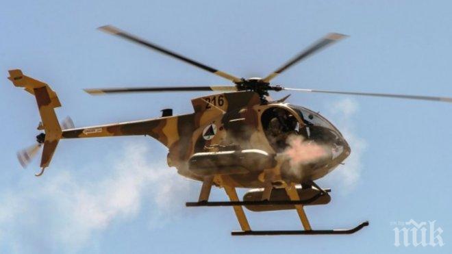 Афганистанските ВВС с точен удар, 17 терористи са ликвидирани