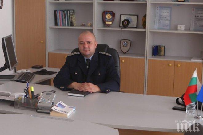 СКАНДАЛ! Уволниха висш полицай в Гоце Делчев! Премълчал, че двама негови подчинени са му братовчеди