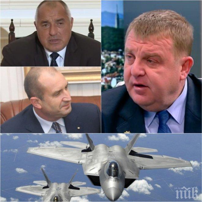 ЕКСКЛУЗИВНО! Каракачанов с важен коментар за самолетите, битката между Румен Радев и ГЕРБ, пенсиите и Кум гейт