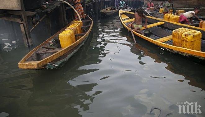 Най-малко 22-ма загинали при потъването на ферибот в Северозападна Нигерия