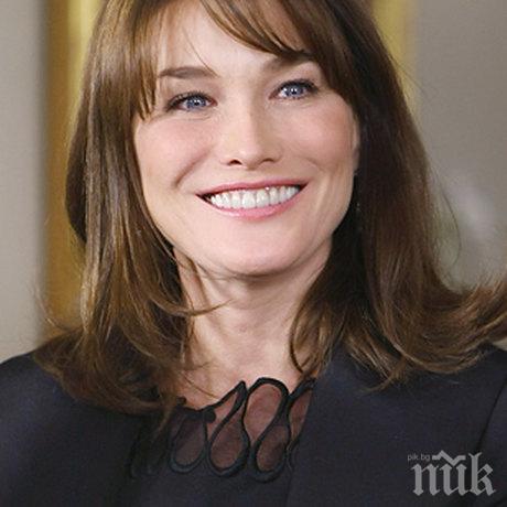 Жената на Саркози: Ако моят човек ме мами, ще го убия!
