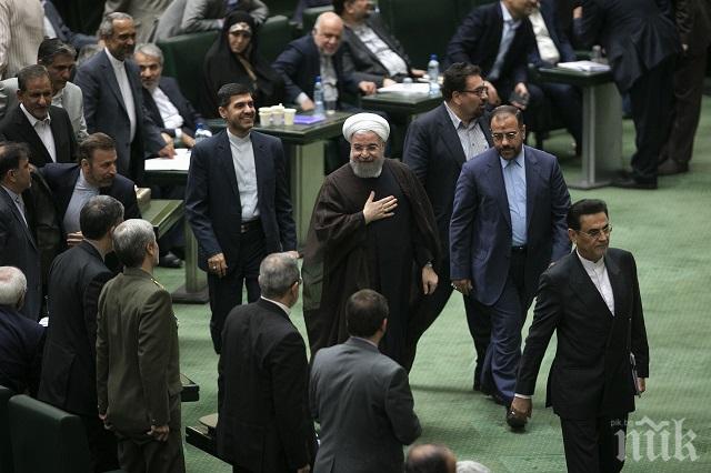 Член на иранския екип, преговарял за ядреното споразумение, е осъден за шпионаж