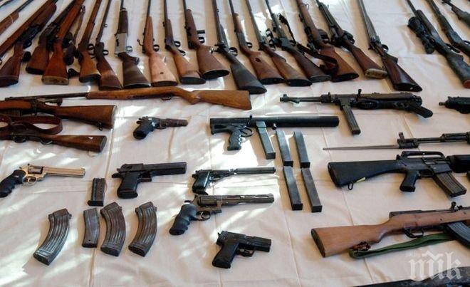 При мащабна операция австралийските власти иззеха 50 хиляди оръжия