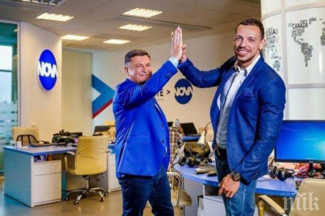 САМО В ПИК И РЕТРО! Милен Цветков малтретирал Лудия репортер