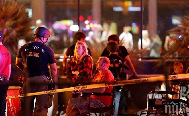 ФБР не свързва с тероризъм действията на стрелеца от Лас Вегас