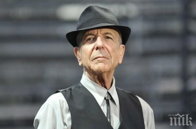 Събират в стихосбирка неиздадени творби на Ленард Коен