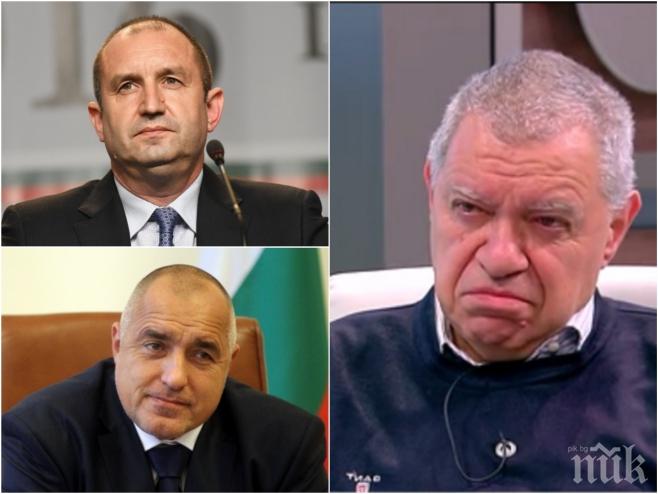 ГОРЕЩА ТЕМА! Проф. Константинов с апел към Радев и Борисов - ето какво поиска математикът от силните мъже в България