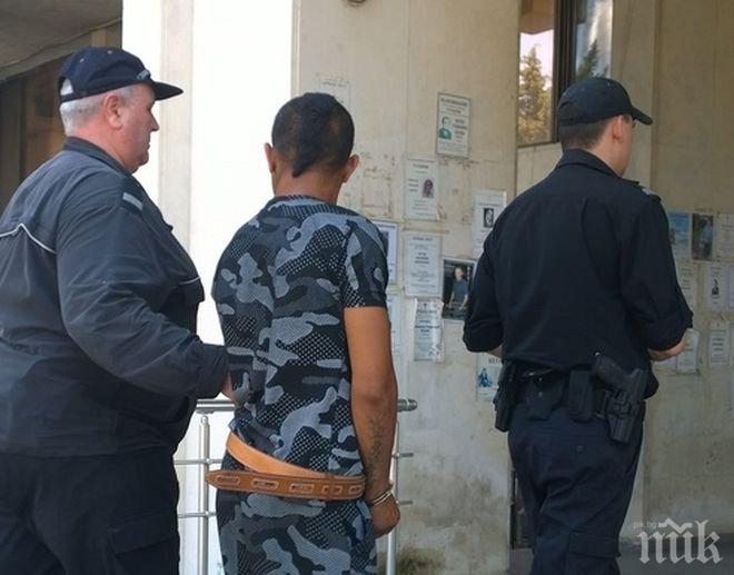 Циганинът Митко отива в затвора за кървавото меле със сап в Тополица