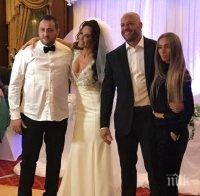 Цял месец шили сватбената рокля на Маги Сидерова! Миската бяга в Африка с новия си съпруг
