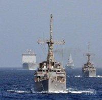 НАПРЕЖЕНИЕ! НАТО прави морски флот в Черно море