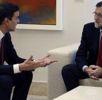 Лидерът на испанските социалисти и Рахой се разбраха за конституционна реформа