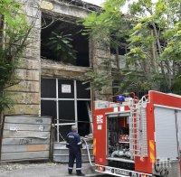 Пореден пожар избухна в сградата на бул. 