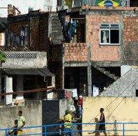 Инцидент! Трима загинали, след като самолет се заби в къща в Бразилия
